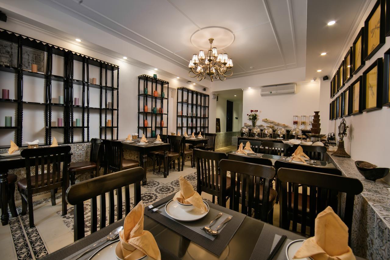 Hanoi Center Silk Premium Hotel & Spa & Travel Exterior photo