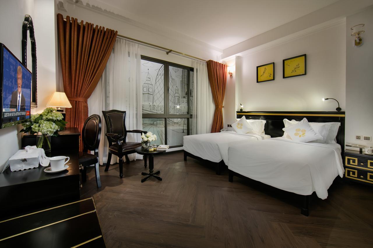 Hanoi Center Silk Premium Hotel & Spa & Travel Exterior photo