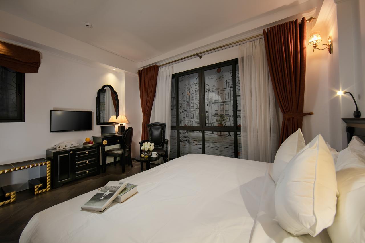 Hanoi Center Silk Premium Hotel & Spa & Travel Exterior photo