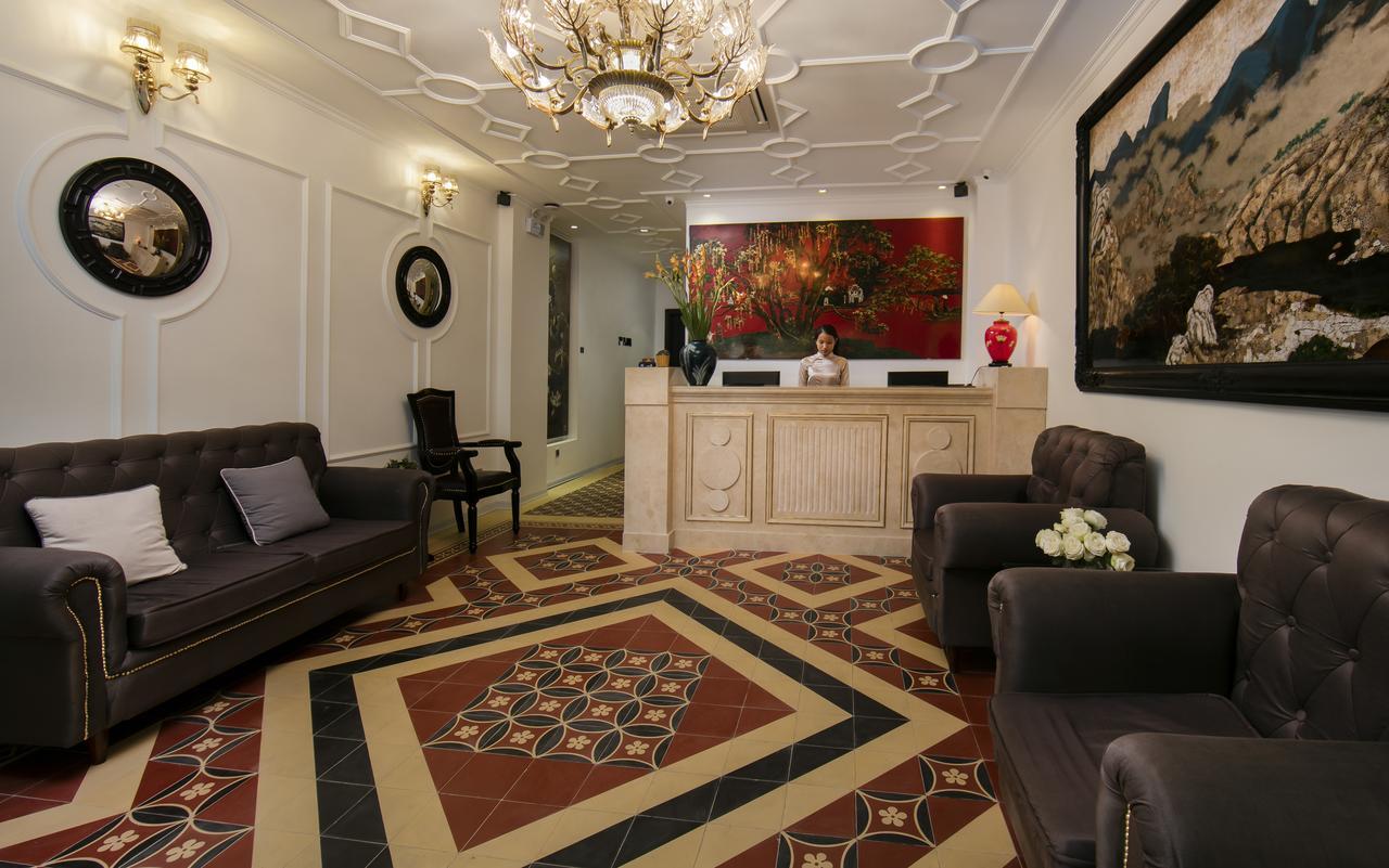 Hanoi Center Silk Premium Hotel & Spa & Travel Exterior photo