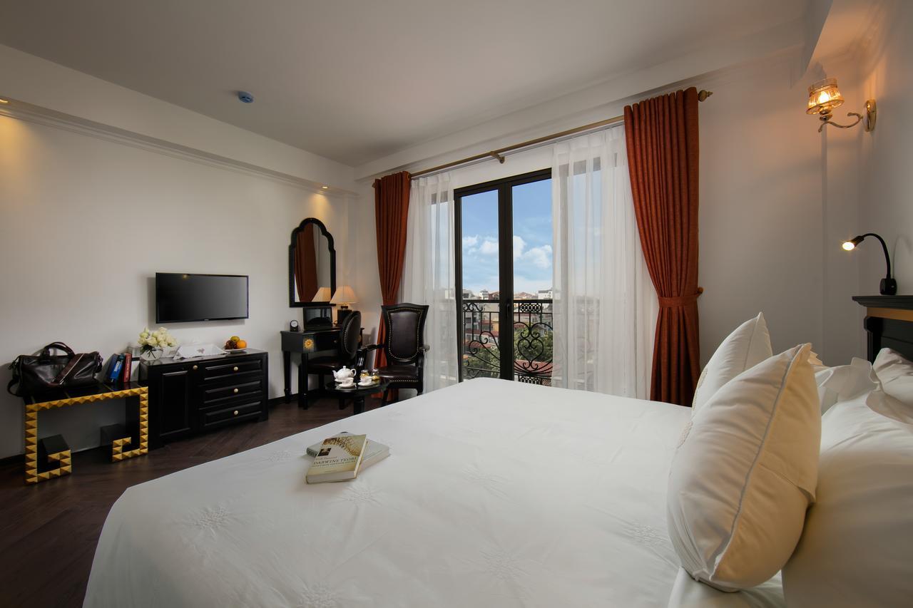 Hanoi Center Silk Premium Hotel & Spa & Travel Exterior photo