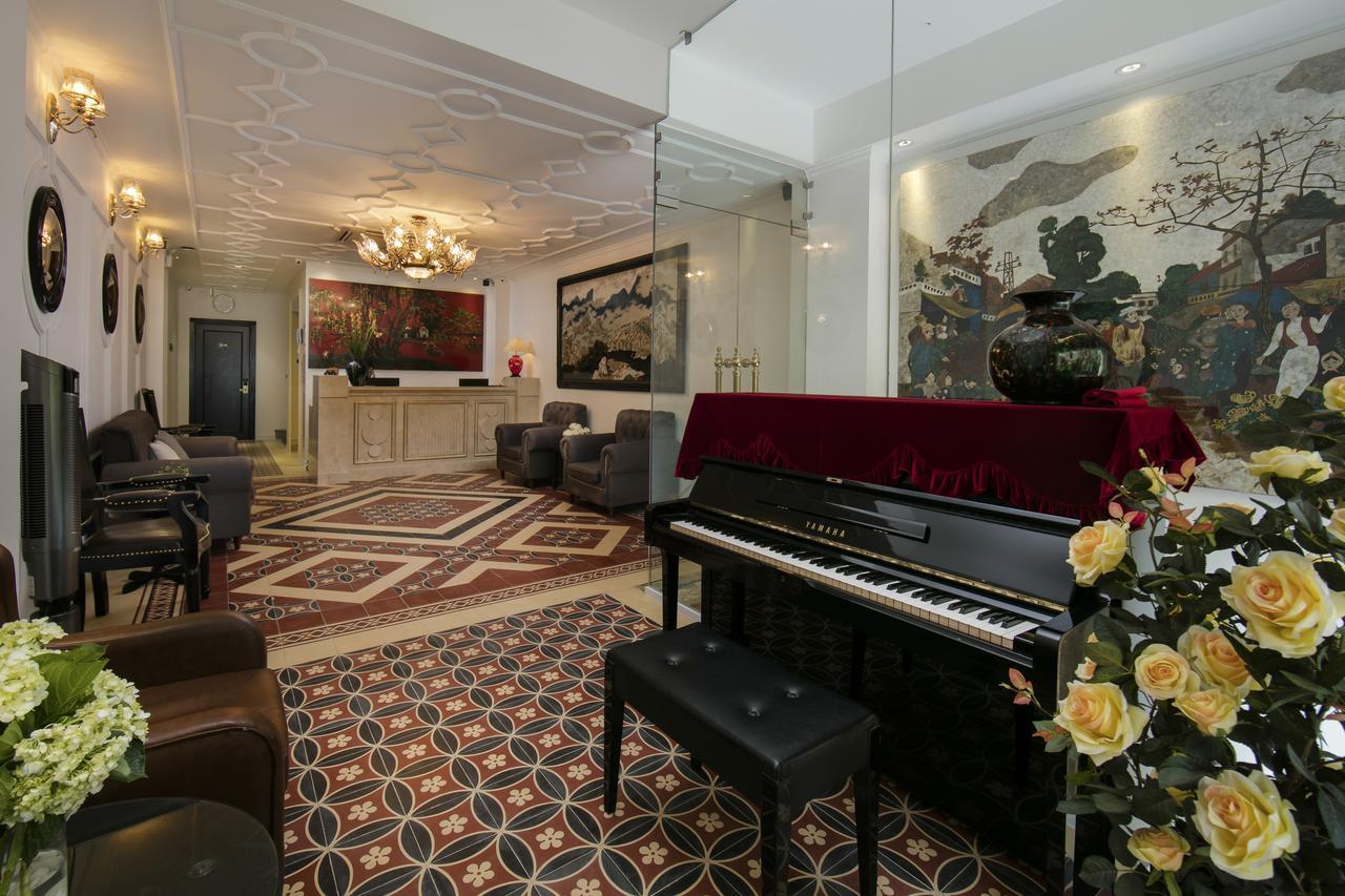 Hanoi Center Silk Premium Hotel & Spa & Travel Exterior photo