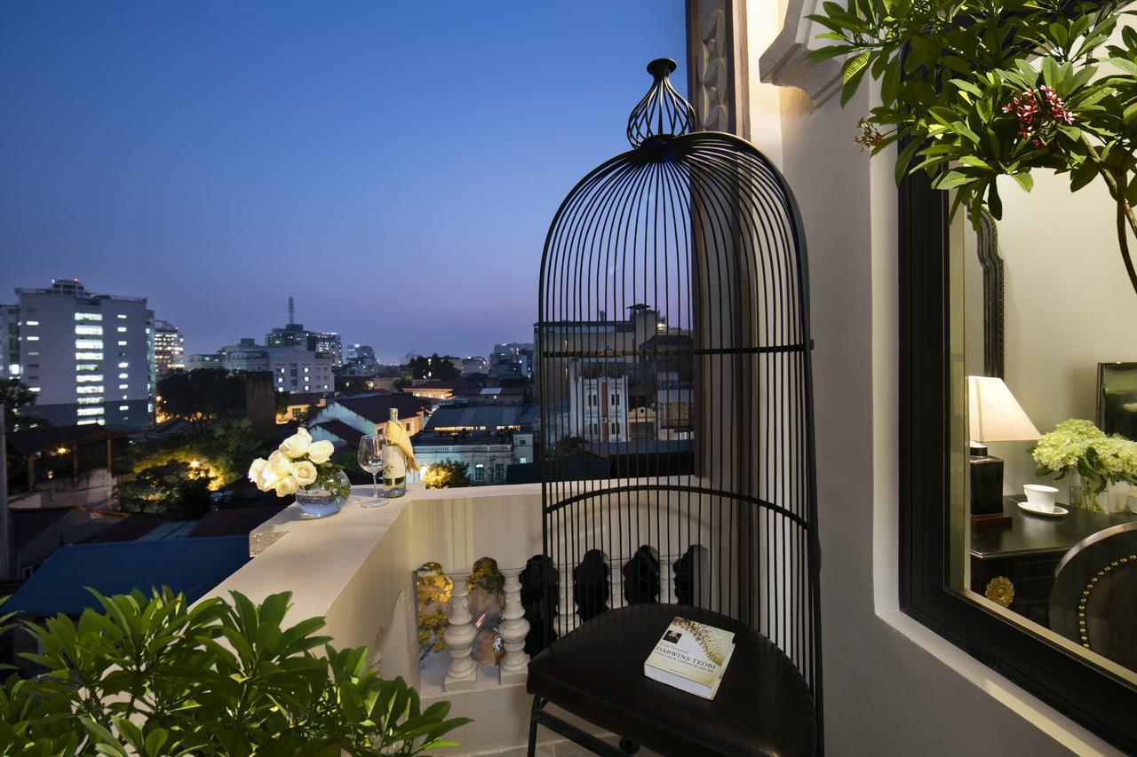 Hanoi Center Silk Premium Hotel & Spa & Travel Exterior photo