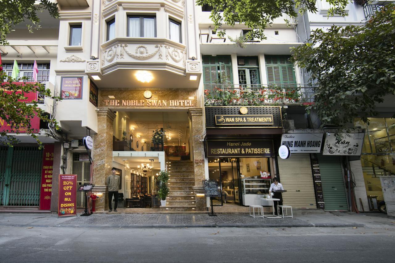 Hanoi Center Silk Premium Hotel & Spa & Travel Exterior photo