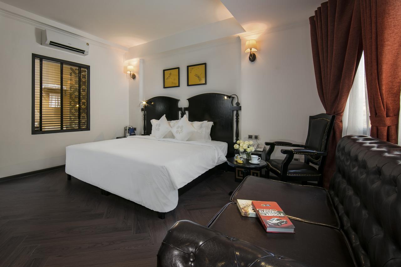 Hanoi Center Silk Premium Hotel & Spa & Travel Exterior photo