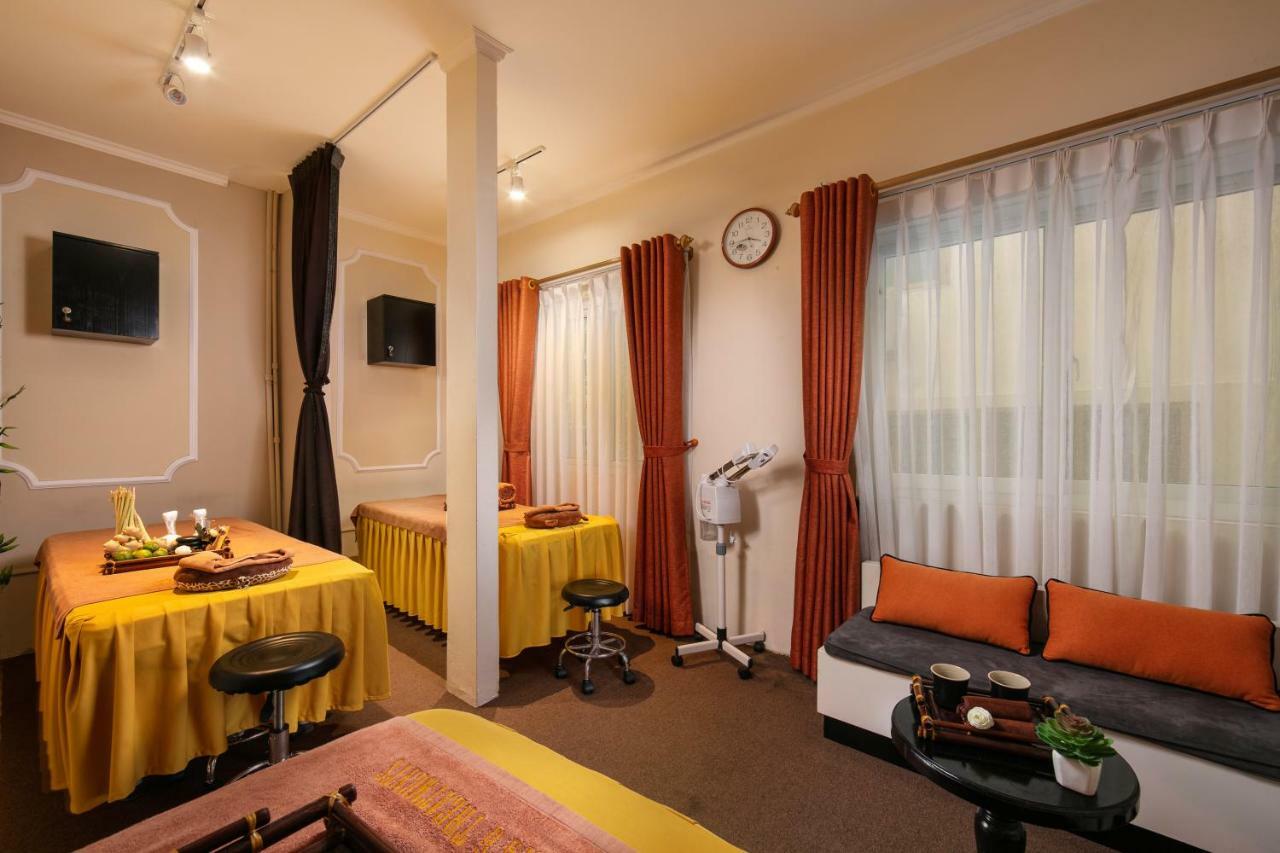 Hanoi Center Silk Premium Hotel & Spa & Travel Exterior photo