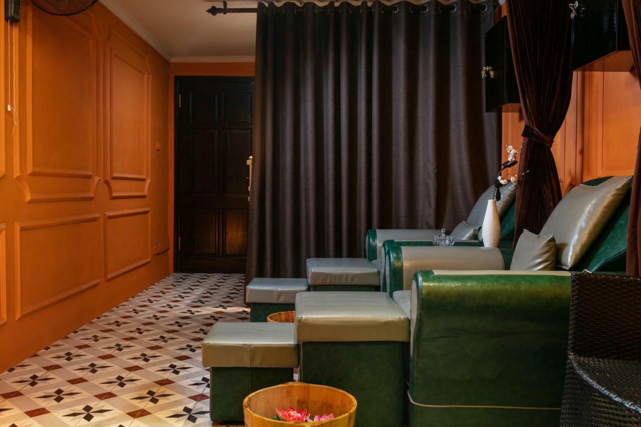 Hanoi Center Silk Premium Hotel & Spa & Travel Exterior photo