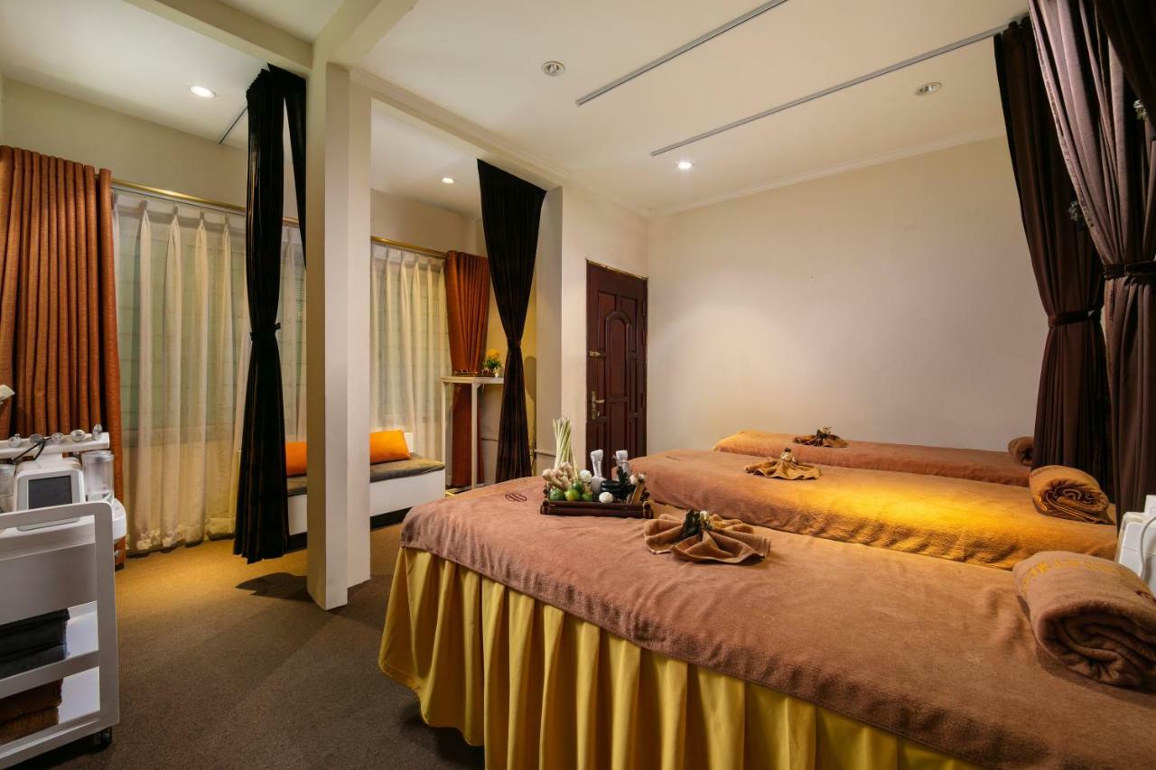 Hanoi Center Silk Premium Hotel & Spa & Travel Exterior photo