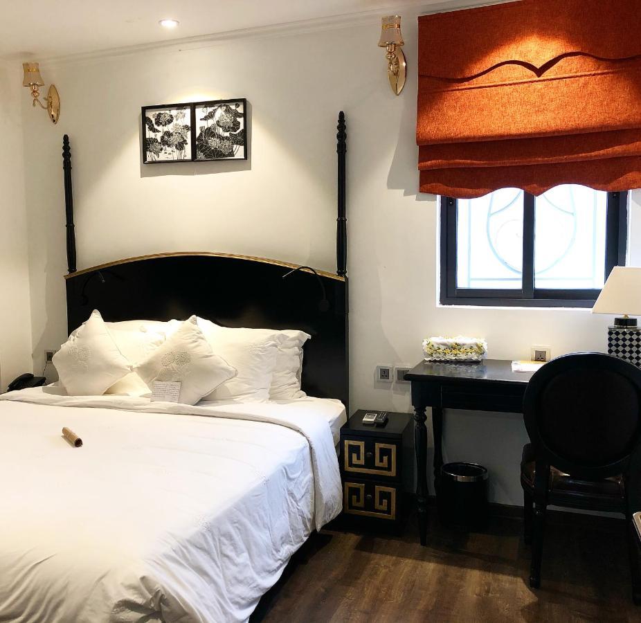 Hanoi Center Silk Premium Hotel & Spa & Travel Exterior photo
